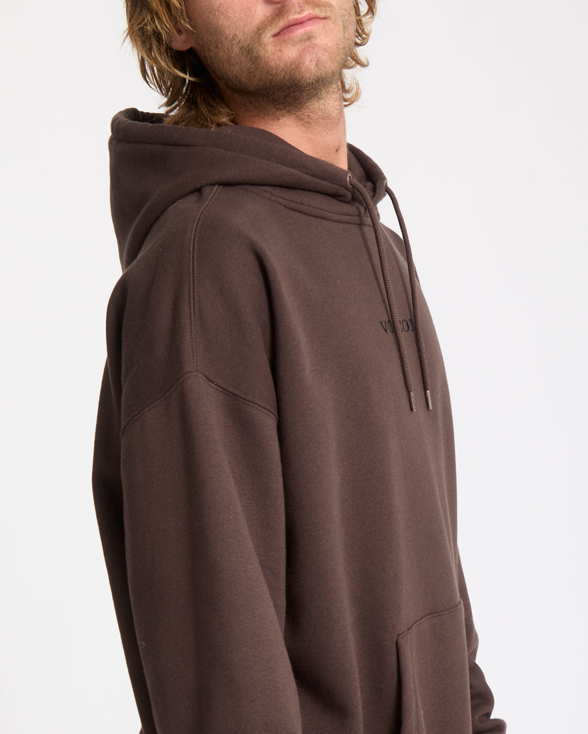 Sweat À Capuche Volcom Stone - Cacao