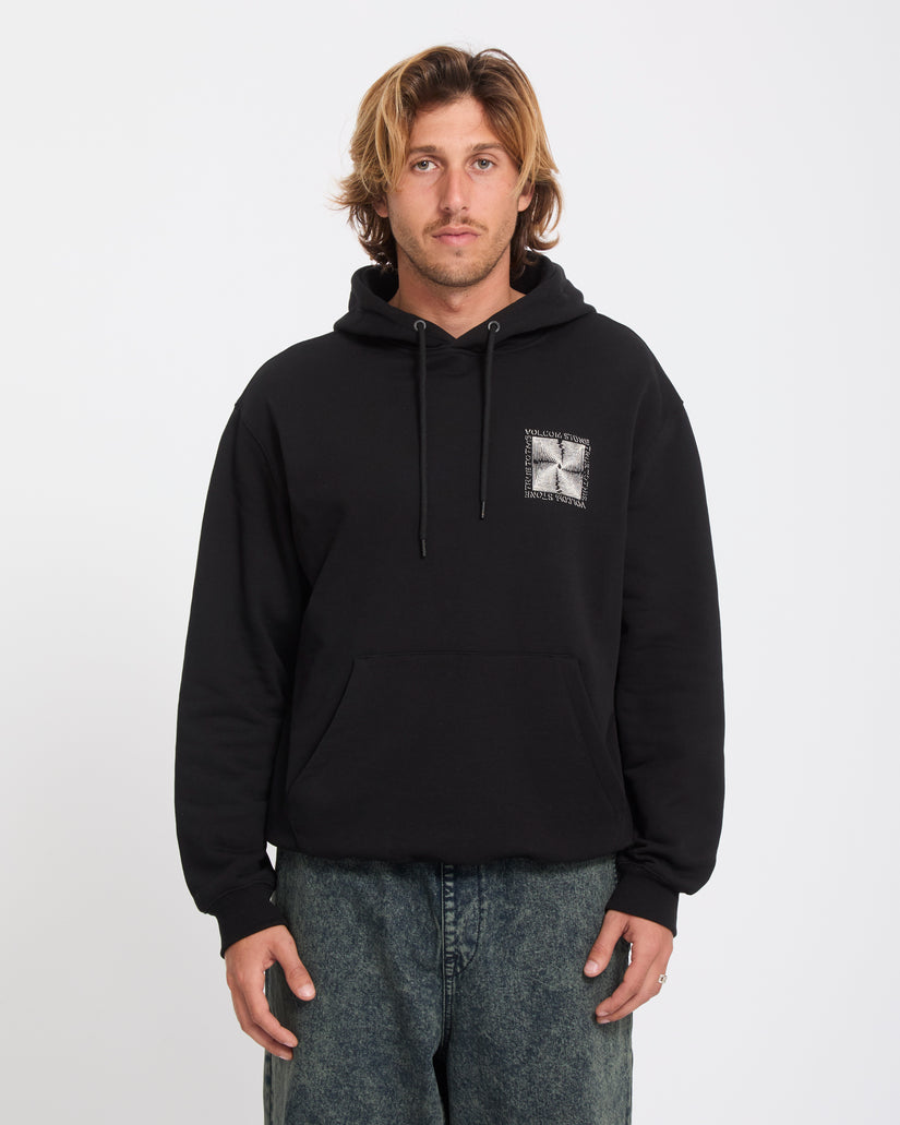Sweat à capuche Watanite - Black