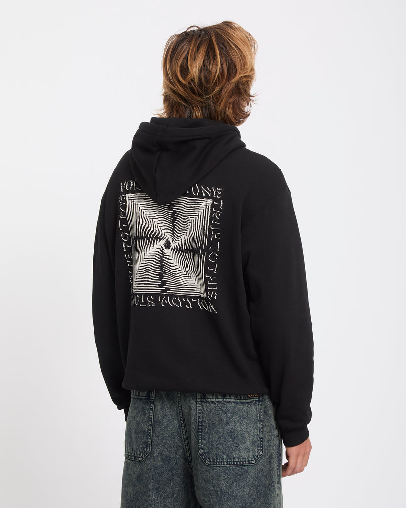 Sweat à capuche Watanite - Black