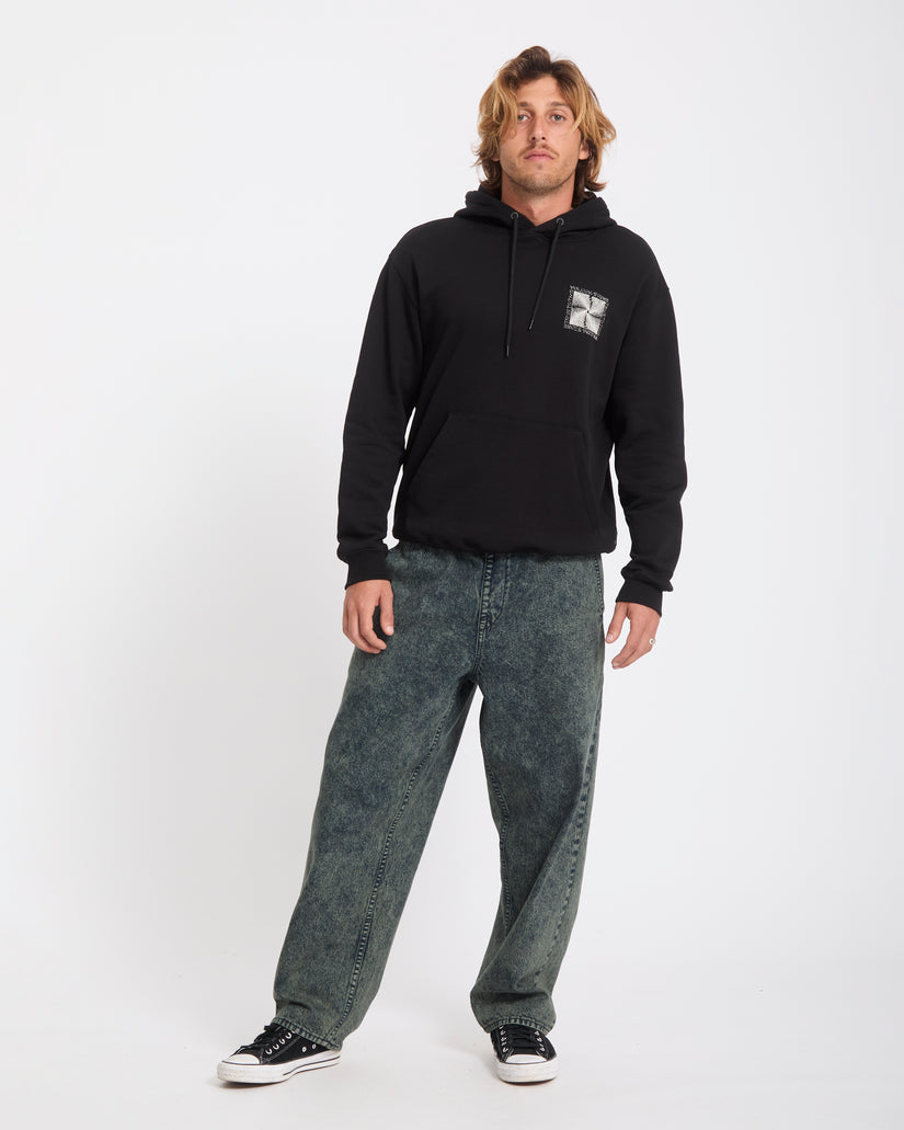 Sweat à capuche Watanite - Black