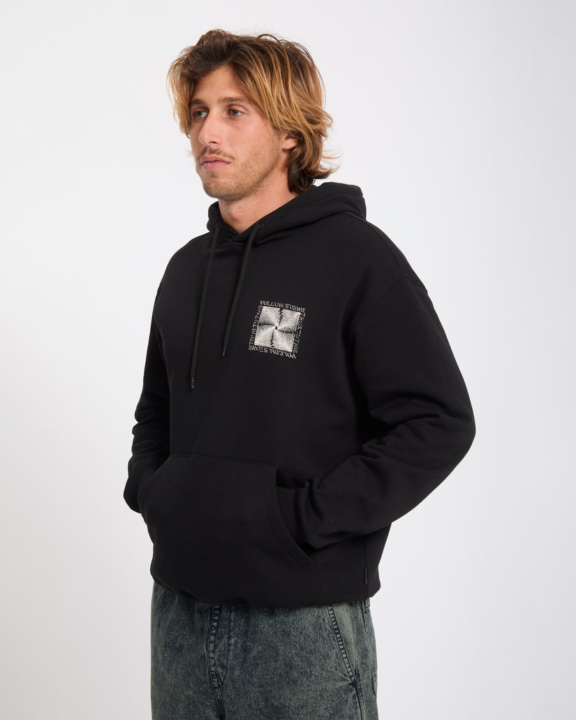 Sweat à capuche Watanite - Black