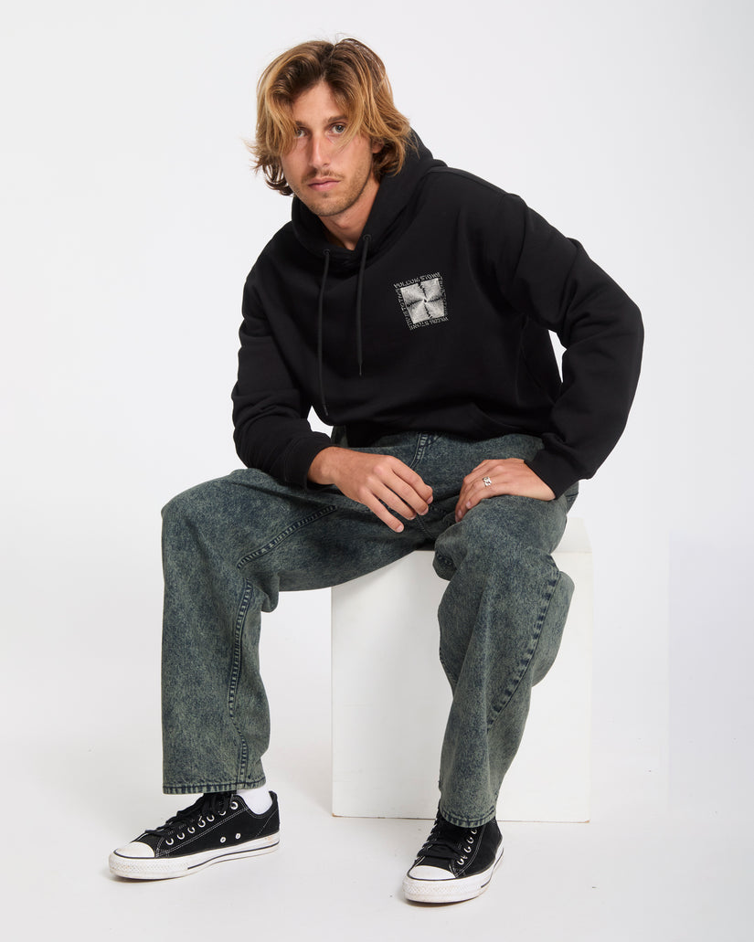 Sweat à capuche Watanite - Black