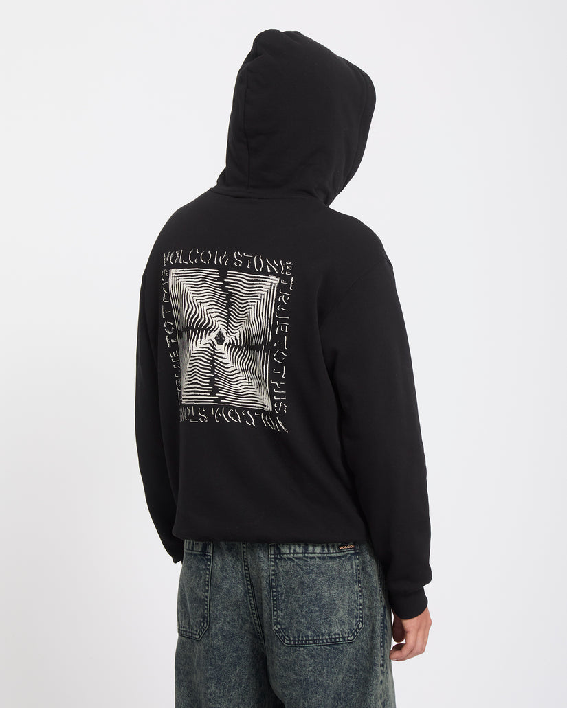 Sweat à capuche Watanite - Black