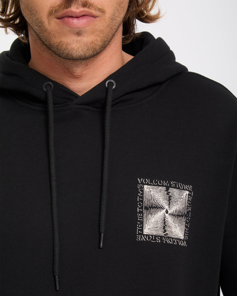 Sweat à capuche Watanite - Black