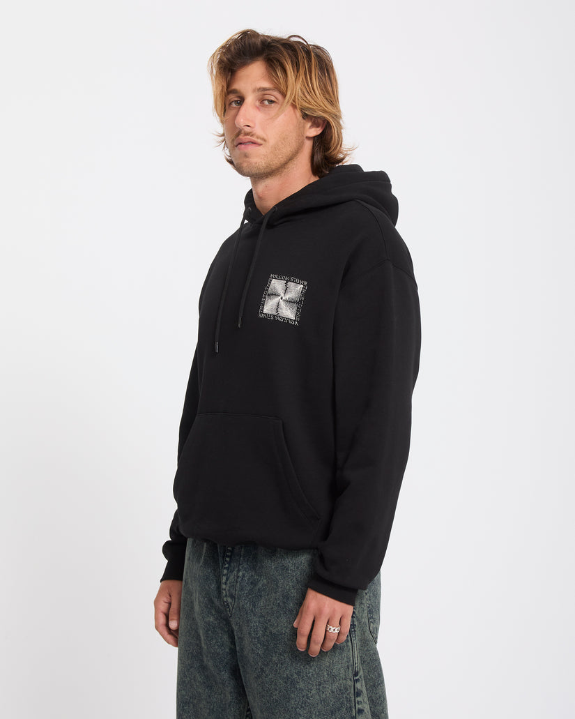 Sweat à capuche Watanite - Black