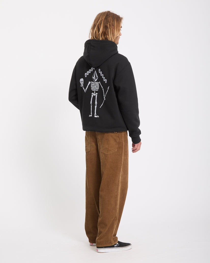Sweat à capuche Noder - Black