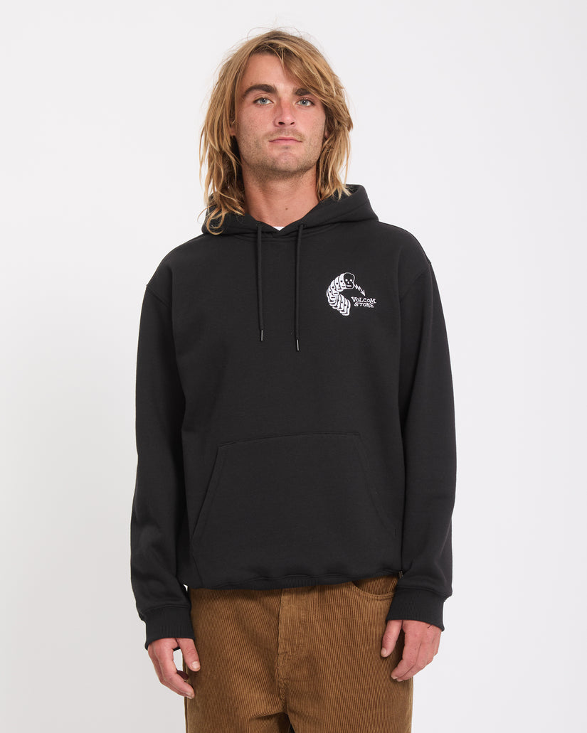 Sweat à capuche Noder - Black