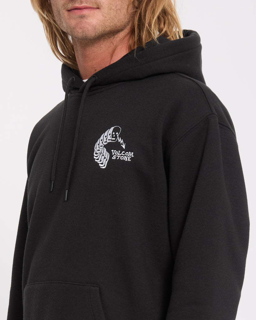 Sweat à capuche Noder - Black