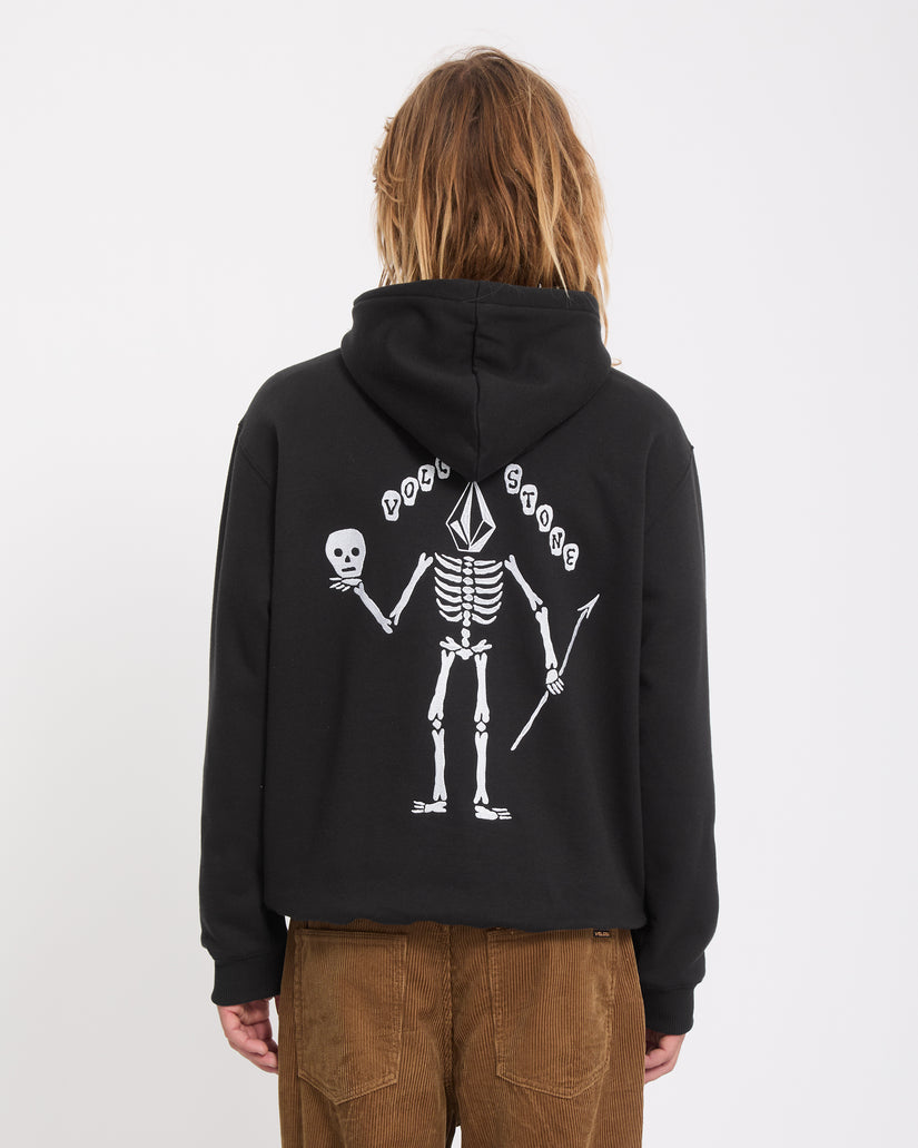 Sweat à capuche Noder - Black