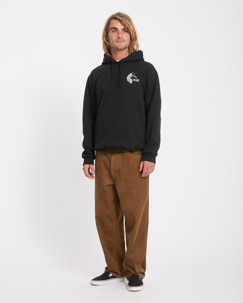 Sweat à capuche Noder - Black