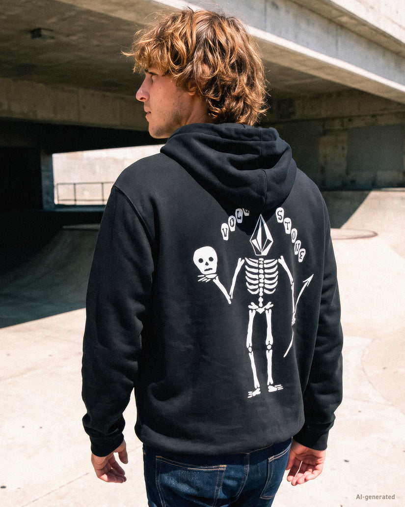 Sweat à capuche Noder - Black