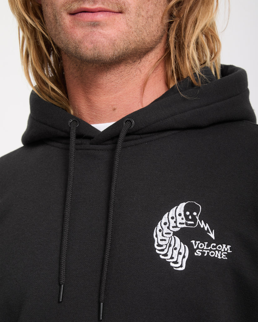 Sweat à capuche Noder - Black