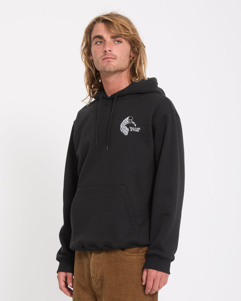 Sweat à capuche Noder - Black