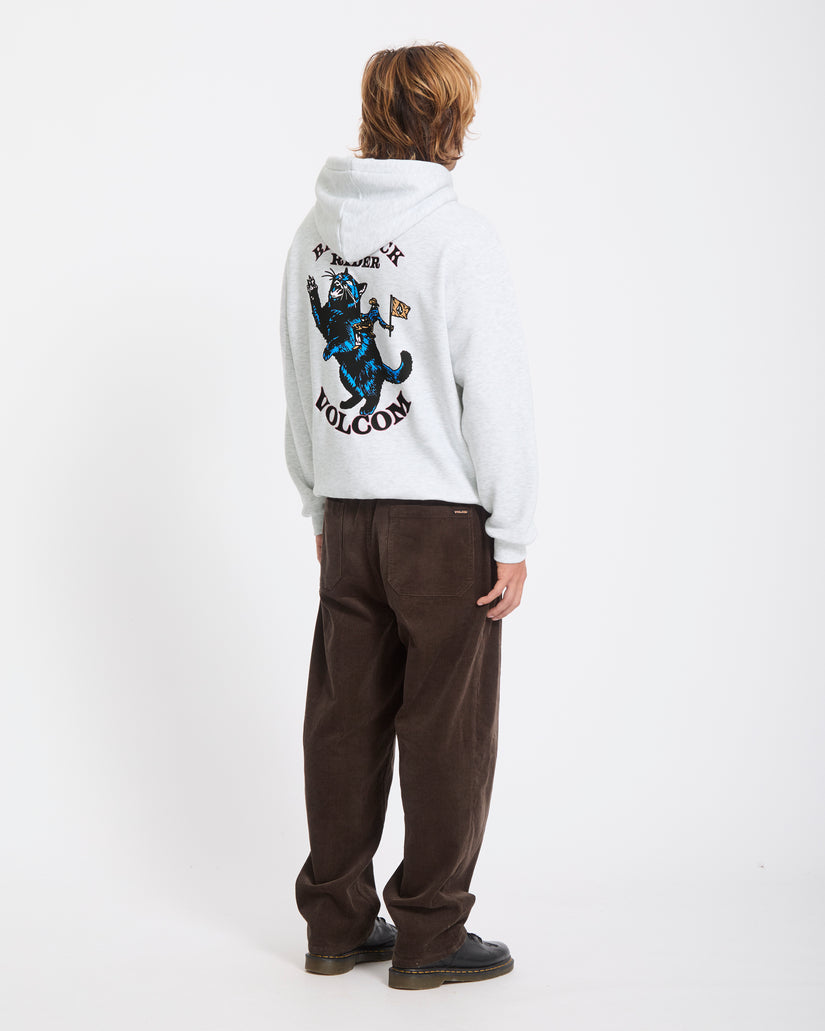 Sweat à capuche Noder - Bone Heather