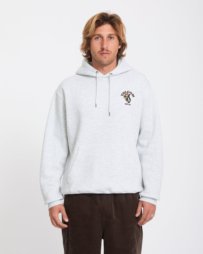 Sweat à capuche Noder - Bone Heather