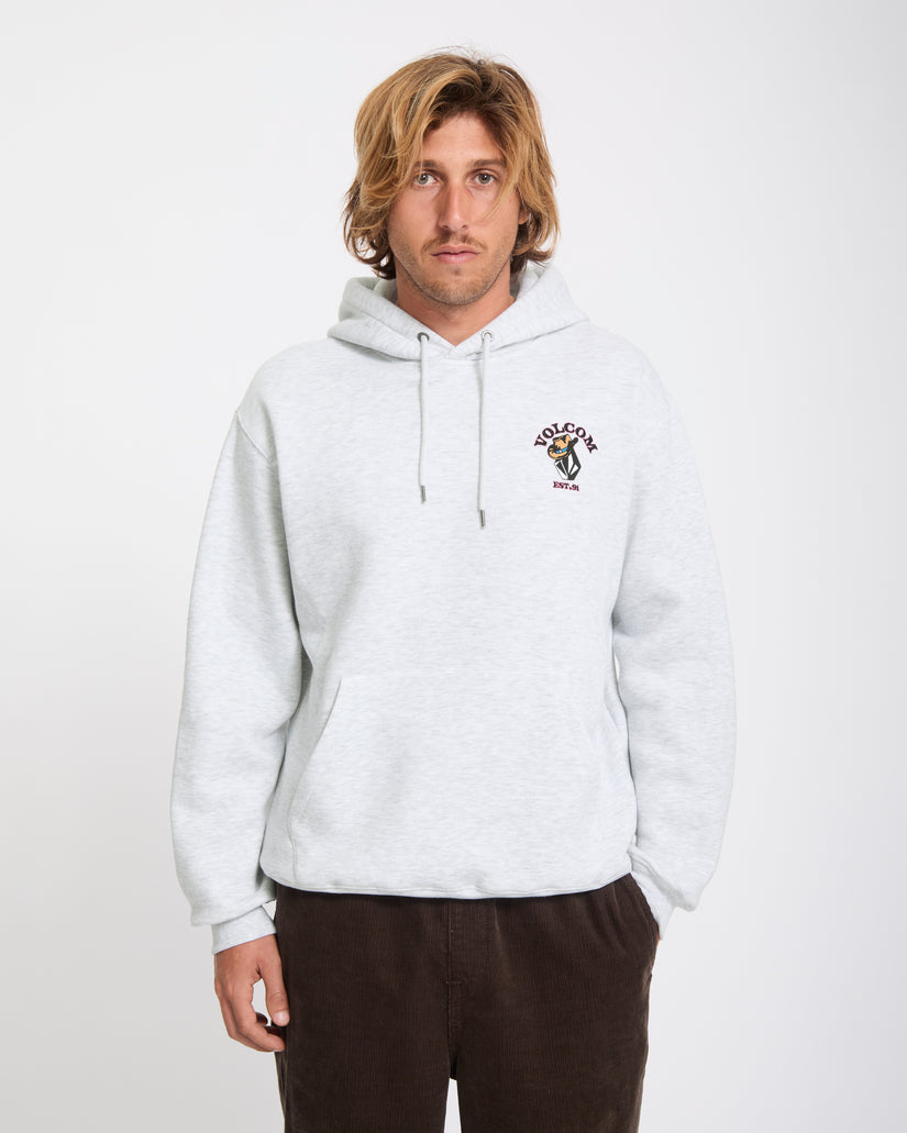 Sweat à capuche Noder - Bone Heather