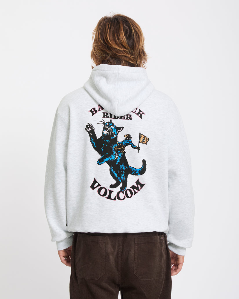 Sweat à capuche Noder - Bone Heather