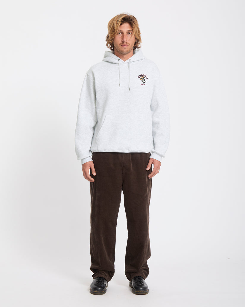 Sweat à capuche Noder - Bone Heather