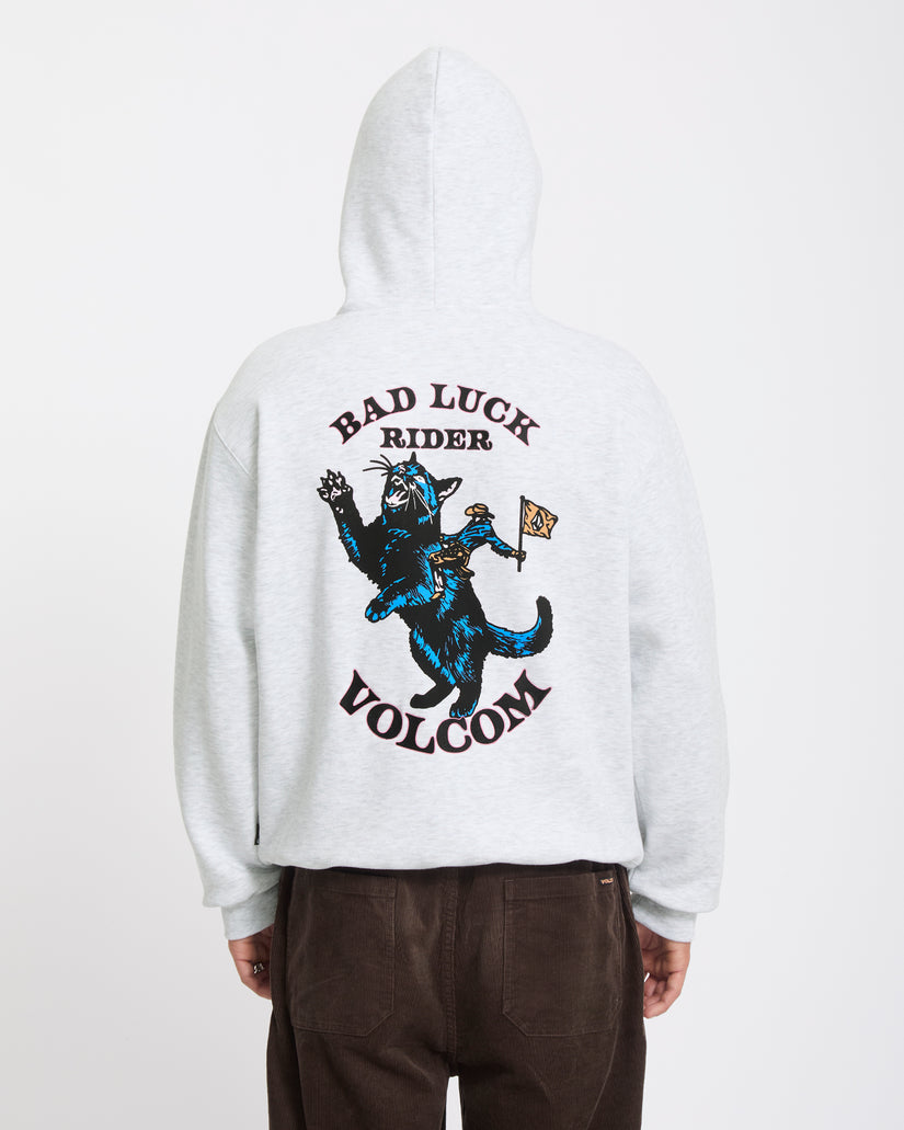 Sweat à capuche Noder - Bone Heather