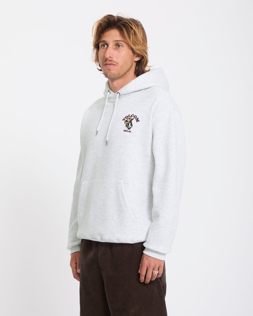 Sweat à capuche Noder - Bone Heather