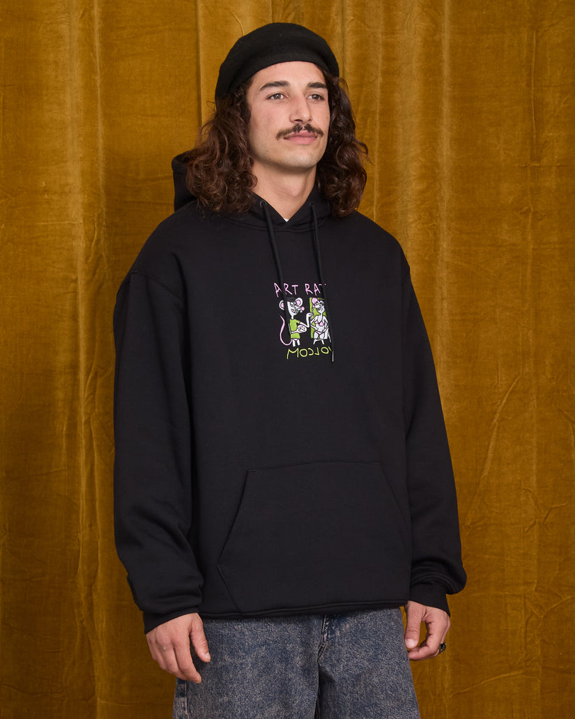 Sweat à capuche Ozzy - Black