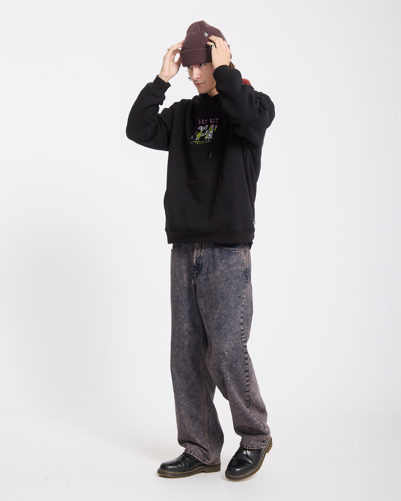 Sweat à capuche Ozzy - Black