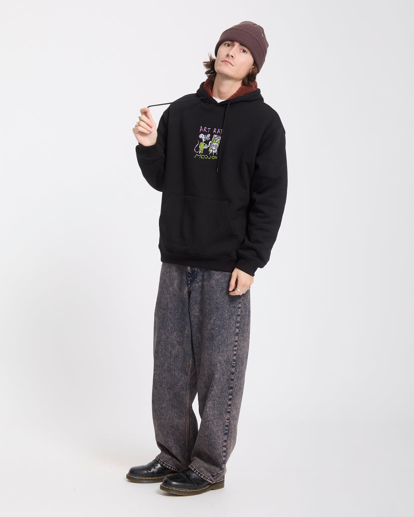 Sweat à capuche Ozzy - Black