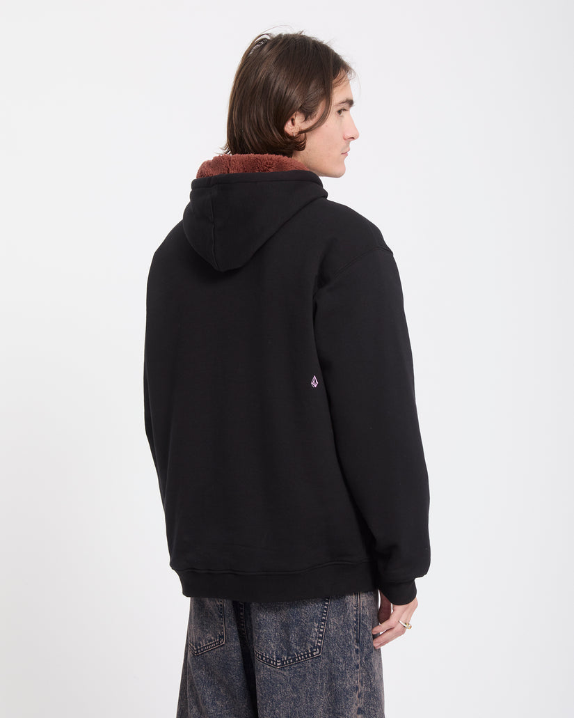 Sweat à capuche Ozzy - Black