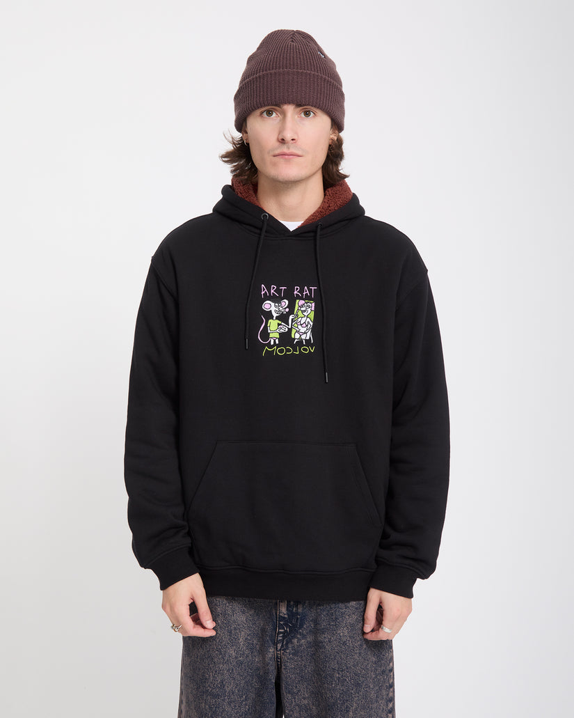 Sweat à capuche Ozzy - Black