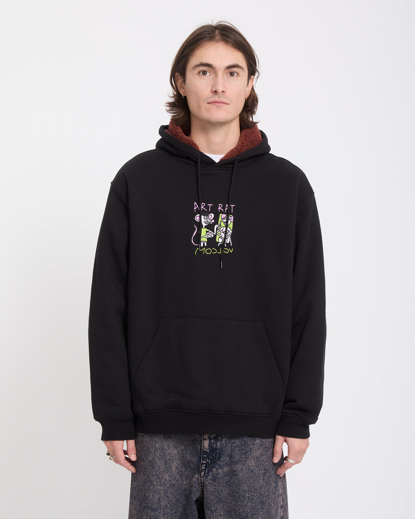 Sweat à capuche Ozzy - Black