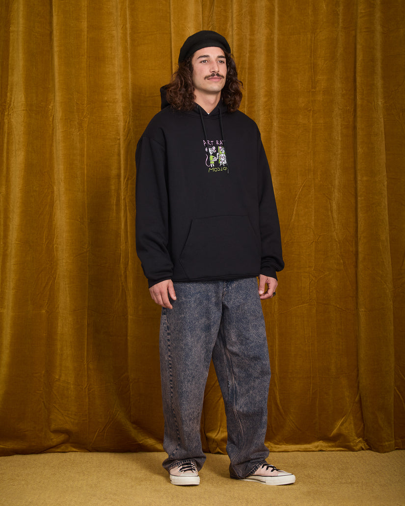 Sweat à capuche Ozzy - Black