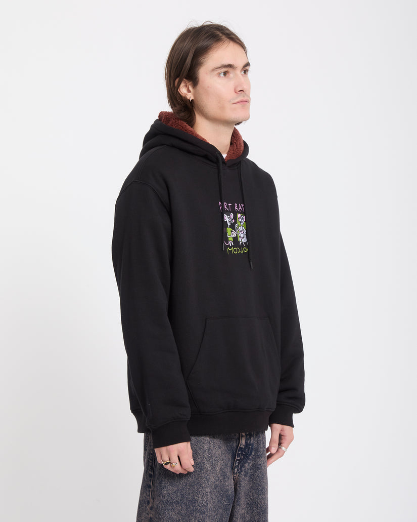 Sweat à capuche Ozzy - Black