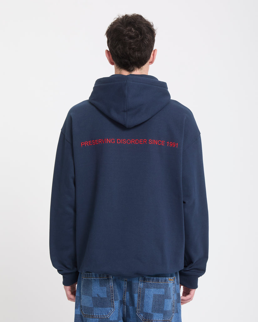 Sweat à capuche Carrau - Marine