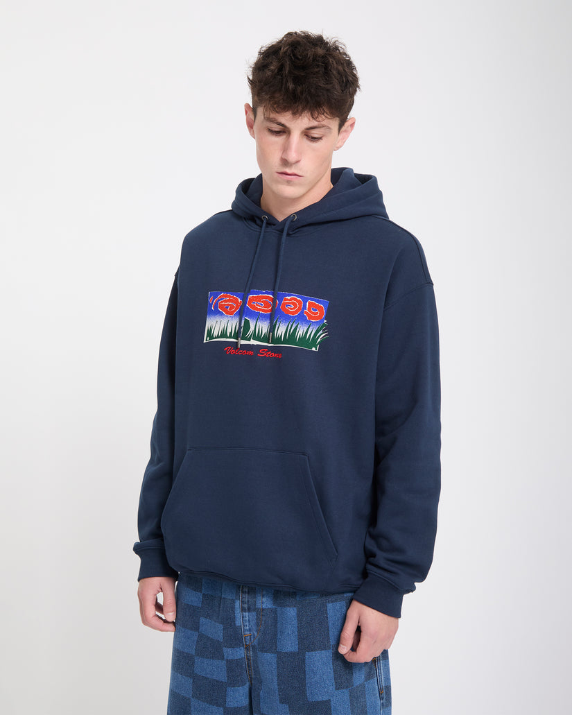 Sweat à capuche Carrau - Marine