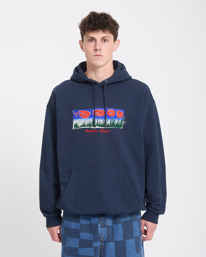 Sweat à capuche Carrau - Marine