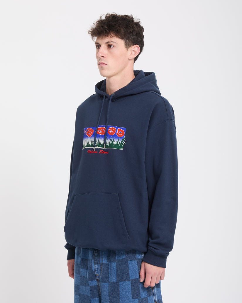 Sweat à capuche Carrau - Marine