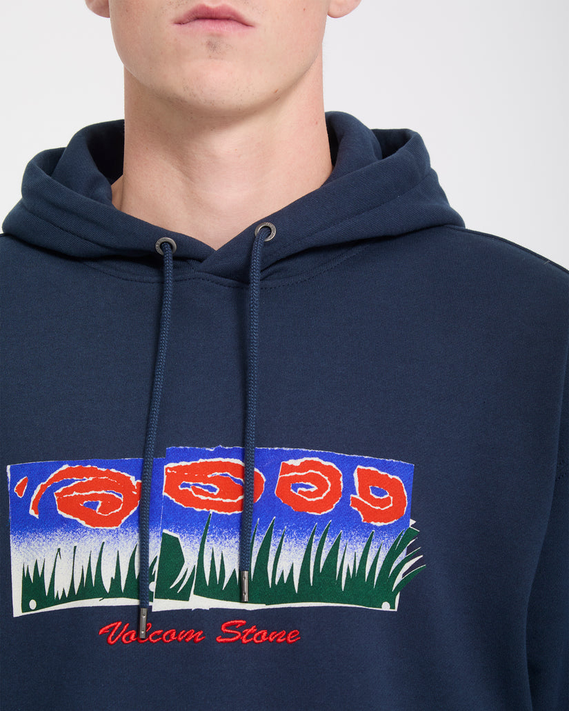 Sweat à capuche Carrau - Marine