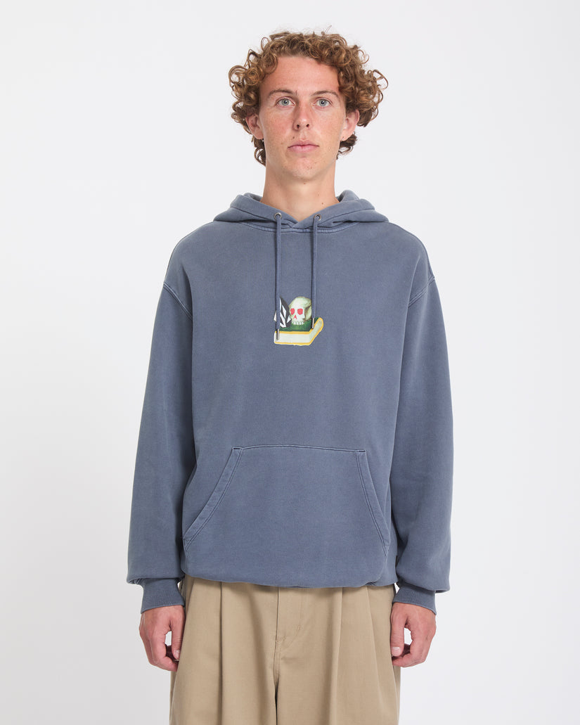 Sweat à capuche Boiler - Storm Blue