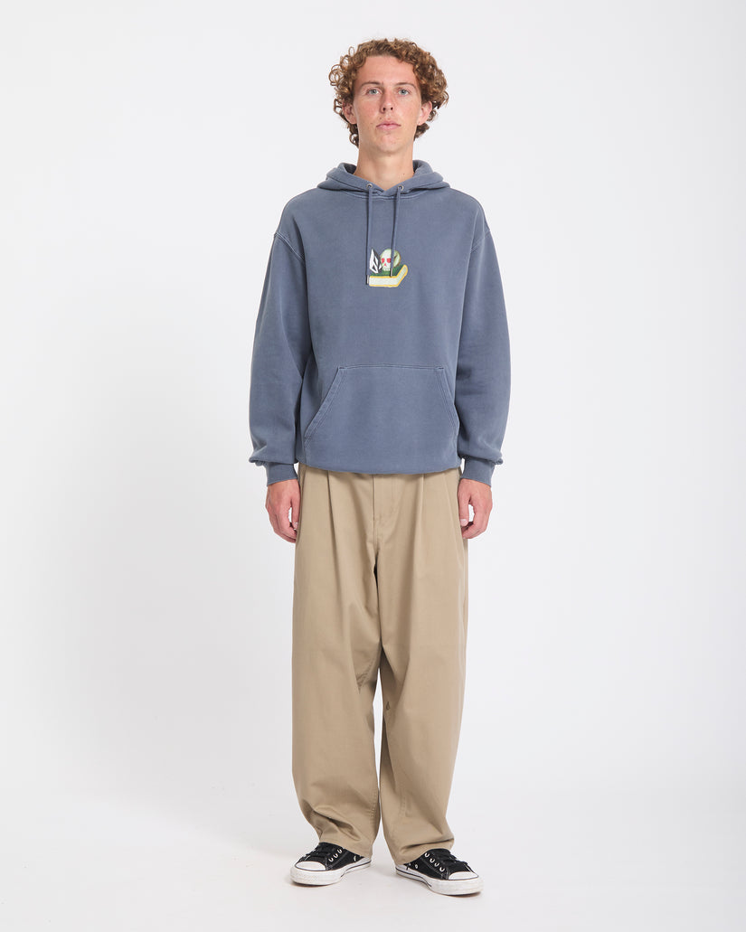 Sweat à capuche Boiler - Storm Blue