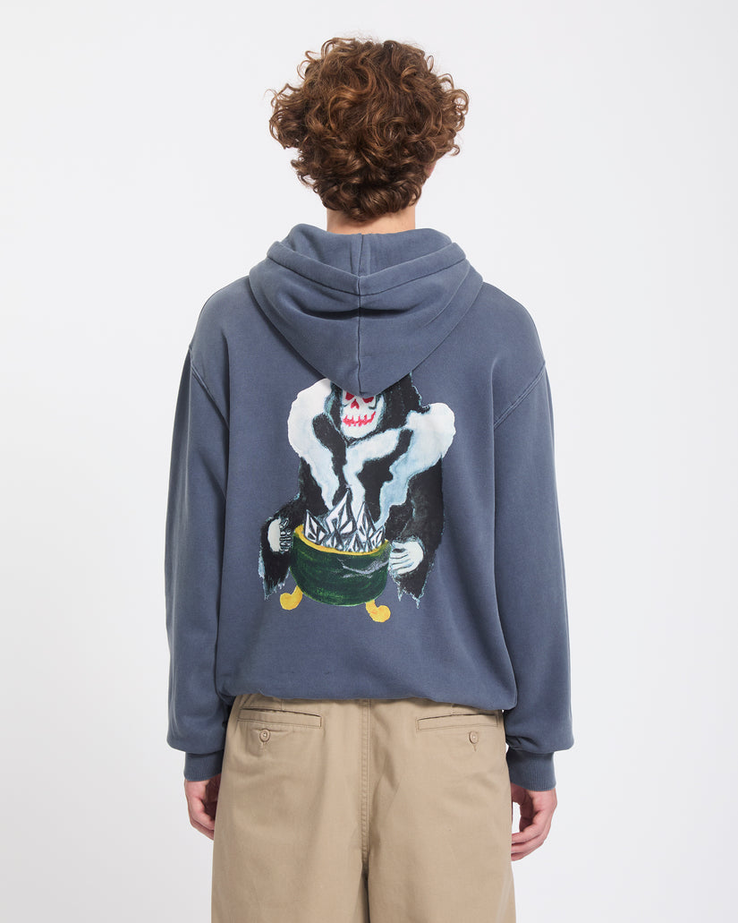Sweat à capuche Boiler - Storm Blue