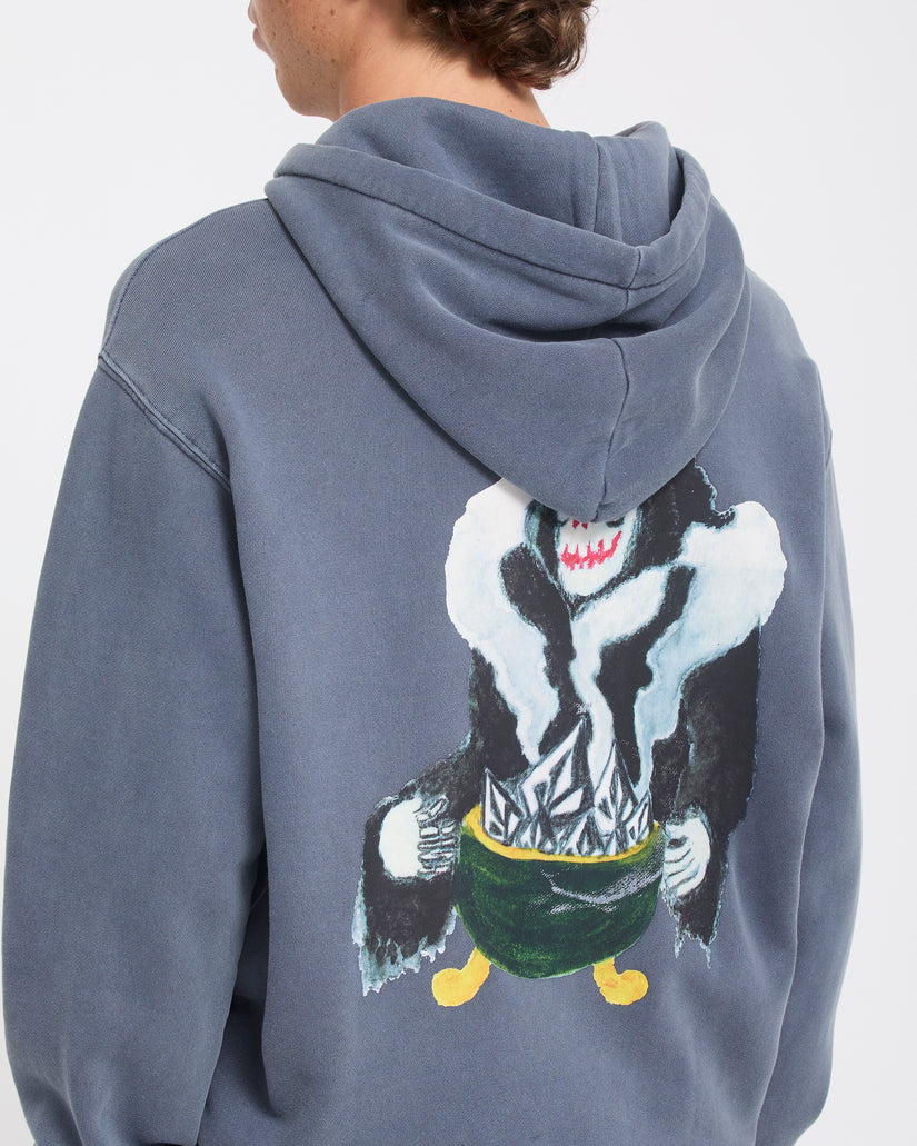 Sweat à capuche Boiler - Storm Blue