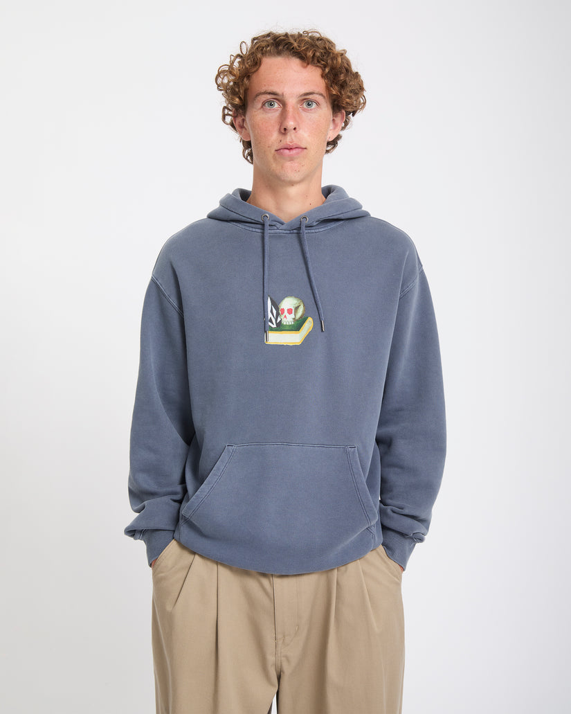 Sweat à capuche Boiler - Storm Blue