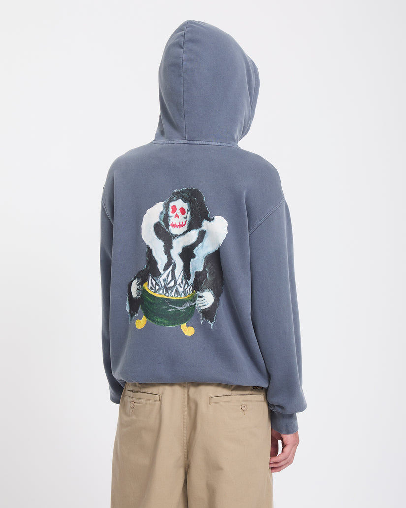 Sweat à capuche Boiler - Storm Blue