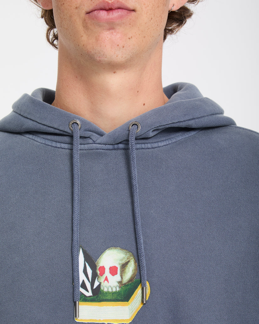 Sweat à capuche Boiler - Storm Blue