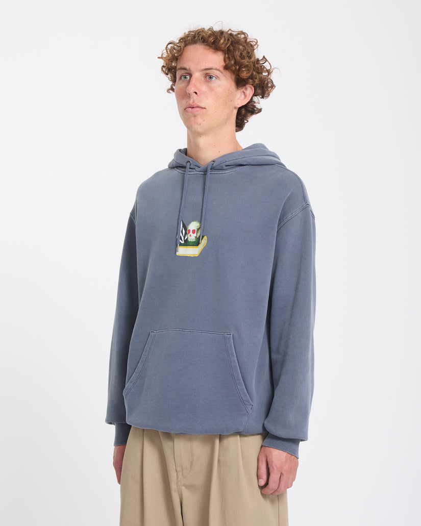 Sweat à capuche Boiler - Storm Blue