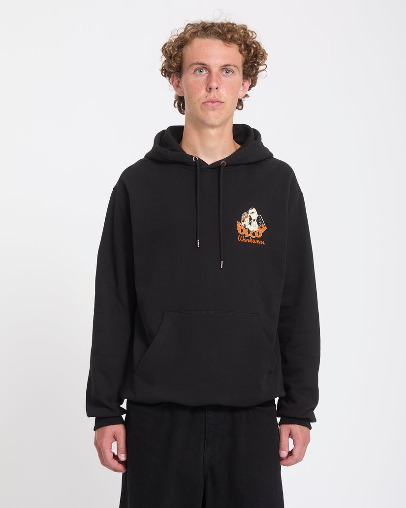 Sweat à capuche Always Grinding - Black