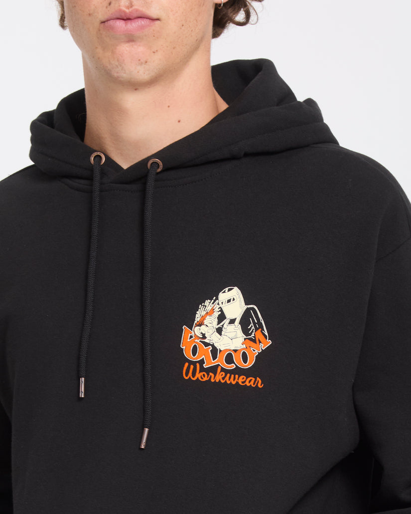 Sweat à capuche Always Grinding - Black