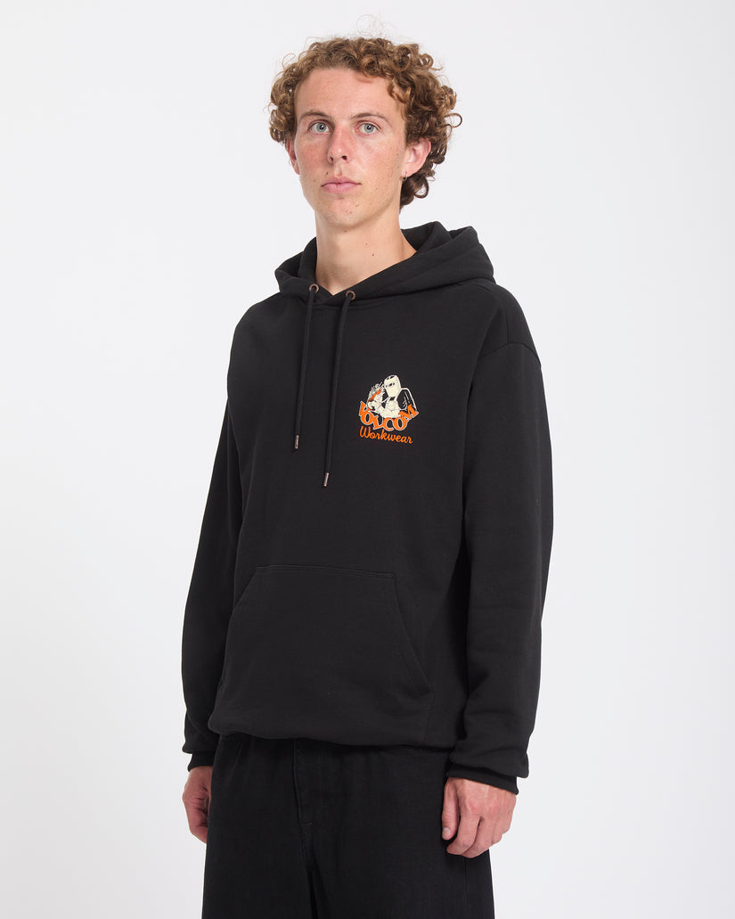 Sweat à capuche Always Grinding - Black