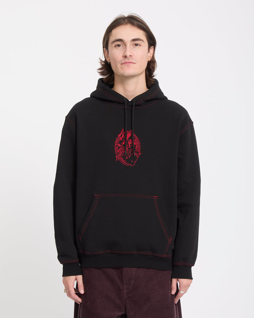 Sweat à capuche For The Stone - Black