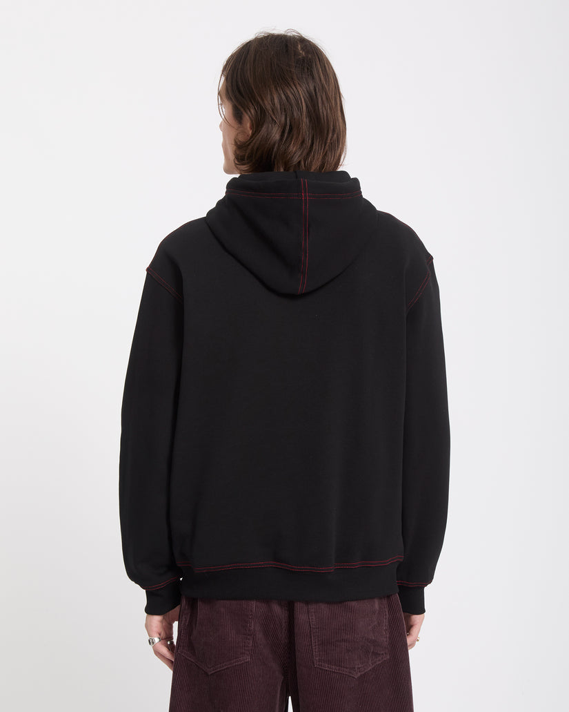 Sweat à capuche For The Stone - Black